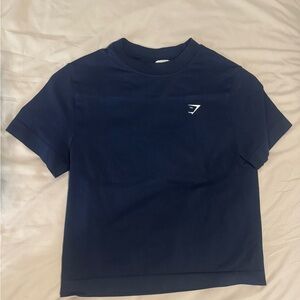 Gymshark Navy Blue Short Sleeve Tee